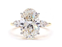 18 karaat geelgouden ring met 5,42 ct. diamant - afbeelding 6 van  8