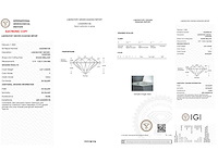 18 karaat roségouden ring met 3,07 ct. diamant - afbeelding 2 van  9
