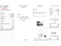18 karaat roségouden ring met 3,07 ct. diamant - afbeelding 2 van  9