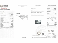 18 karaat roségouden ring met 3,07 ct. diamant - afbeelding 2 van  9