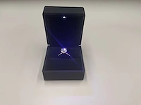 18 karaat roségouden ring met 3,07 ct. diamant - afbeelding 3 van  9