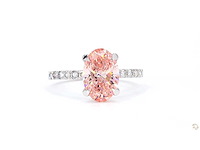 18 karaat witgouden ring met 2,30 crt. diamant - afbeelding 6 van  9