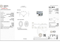 18 karaat witgouden ring met 2,30 crt. diamant - afbeelding 2 van  9