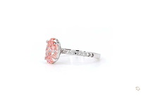 18 karaat witgouden ring met 2,30 crt. diamant - afbeelding 3 van  9