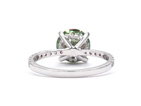 18 karaat witgouden ring met 2,32 ct. diamant - afbeelding 4 van  8