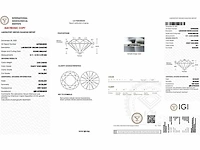 18 karaat witgouden ring met 2,32 ct. diamant - afbeelding 3 van  8