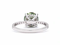 18 karaat witgouden ring met 2,32 ct. diamant - afbeelding 4 van  8