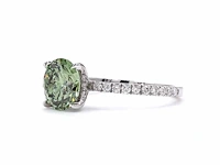 18 karaat witgouden ring met 2,32 ct. diamant - afbeelding 5 van  8