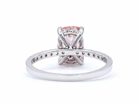 18 karaat witgouden ring met 2,46 ct. diamant - afbeelding 6 van  8