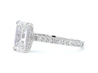 18 karaat witgouden ring met 2,48 ct. diamant - afbeelding 5 van  13