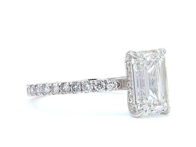 18 karaat witgouden ring met 2,48 ct. diamant - afbeelding 7 van  13