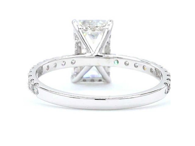 18 karaat witgouden ring met 2,48 ct. diamant - afbeelding 9 van  13