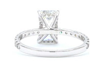 18 karaat witgouden ring met 2,48 ct. diamant - afbeelding 9 van  13