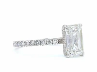 18 karaat witgouden ring met 2,48 ct. diamant - afbeelding 2 van  13