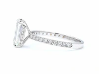 18 karaat witgouden ring met 2,48 ct. diamant - afbeelding 10 van  13