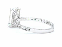 18 karaat witgouden ring met 2,48 ct. diamant - afbeelding 11 van  13