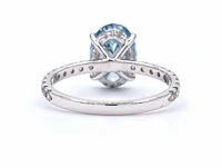 18 karaat witgouden ring met 2,48 ct. diamant - afbeelding 5 van  8