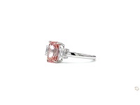 18 karaat witgouden ring met 2,51 ct. diamant - afbeelding 2 van  4