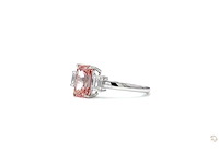 18 karaat witgouden ring met 2,51 ct. diamant - afbeelding 2 van  4