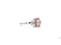 18 karaat witgouden ring met 2,51 ct. diamant - afbeelding 4 van  4