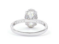 18 karaat witgouden ring met 2,59 ct. diamant - afbeelding 5 van  9