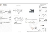 18 karaat witgouden ring met 3,00 crt diamant - afbeelding 2 van  9