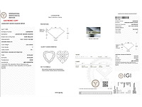 18 karaat witgouden ring met 3,11 crt. diamant - afbeelding 3 van  10