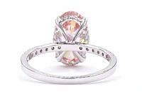 18 karaat witgouden ring met 3,36 ct. diamant - afbeelding 5 van  13
