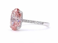 18 karaat witgouden ring met 3,36 ct. diamant - afbeelding 7 van  13