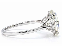 18 karaat witgouden ring met 3,44 ct. diamant - afbeelding 5 van  17