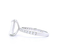 18 karaat witgouden ring met 3,46 crt. diamant - afbeelding 8 van  8