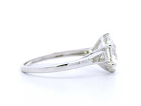 18 karaat witgouden ring met 3,48 crt. diamant - afbeelding 5 van  7
