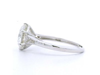 18 karaat witgouden ring met 3,48 crt. diamant - afbeelding 7 van  7