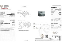 18 karaat witgouden ring met 4,73 crt. diamant - afbeelding 2 van  7