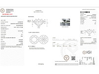 18 karaat witgouden ring met 5,00 crt diamant - afbeelding 2 van  8