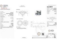 18 karaat witgouden ring met 5,79 ct. diamant - afbeelding 2 van  9
