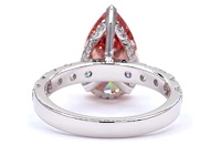 18 karaat witgouden ring met 6,00 ct. diamant - afbeelding 4 van  7