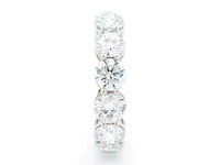 18 karaat witgouden ring met 6,47 crt. diamant - afbeelding 7 van  7