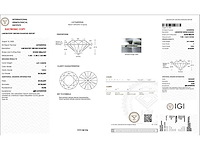 18 karaat witgouden ring met 7,00 crt. diamant - afbeelding 2 van  7