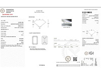 18 karaat witgouden ring met 7,68 crt. diamant - afbeelding 3 van  8