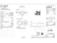 18 krt gouden ring met diamant 5,00 crt - afbeelding 2 van  6