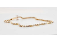 18 krt gouden tennis armband met natuurlijke diamant 2,20 crt - afbeelding 7 van  7