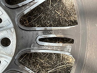 18” lichtmetalen bmw is37 velg 8,5jx18 eh2 v.v. bridgestone 255\35r18 band - afbeelding 5 van  7