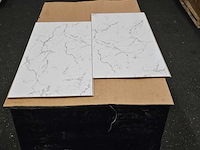 18 m2 laminaat tegel - 810 x 400 x 8 mm - afbeelding 3 van  3