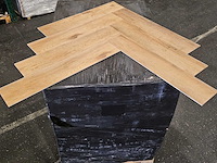 18 m2 pvc spc click visgraat - 750 x 150 x 6 mm - afbeelding 1 van  1