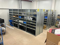 18 meter magazijnstelling in 3 delen - afbeelding 1 van  7