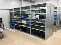18 meter magazijnstelling in 3 delen - afbeelding 2 van  7