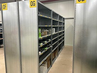 18 meter magazijnstelling in 3 delen - afbeelding 3 van  7