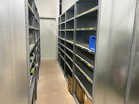 18 meter magazijnstelling in 3 delen - afbeelding 4 van  7