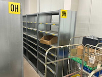 18 meter magazijnstelling in 3 delen - afbeelding 5 van  7